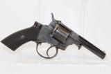  VERY FINE Antique English WEBLEY Patent Revolver - 12 of 17