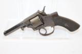  VERY FINE Antique English WEBLEY Patent Revolver - 4 of 17