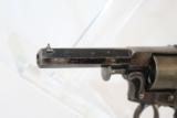  VERY FINE Antique English WEBLEY Patent Revolver - 7 of 17