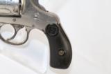  ANTIQUE Harrington & Richardson Double Action Revolver - 3 of 10