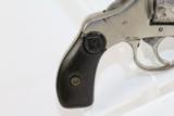  ANTIQUE Harrington & Richardson Double Action Revolver - 8 of 10