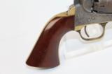  Fine CIVIL WAR Antique MANHATTAN Navy Revolver - 15 of 17