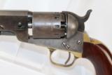  Fine CIVIL WAR Antique MANHATTAN Navy Revolver - 1 of 17