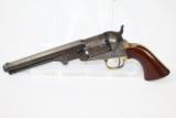  Fine CIVIL WAR Antique MANHATTAN Navy Revolver - 2 of 17