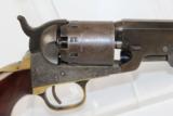  Fine CIVIL WAR Antique MANHATTAN Navy Revolver - 16 of 17