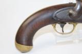  Antique ASTON U.S. Model 1842 DRAGOON’S Pistol - 5 of 10