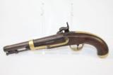  Antique ASTON U.S. Model 1842 DRAGOON’S Pistol - 7 of 10