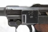  WWII RUSSIAN Capture DWM “1920” Dated LUGER Pistol - 7 of 18