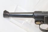  Interesting “F” Chamber-Marked LUGER Pistol in 9mm - 5 of 13