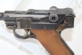  LATE-WWI German P.08 LUGER Pistol Dated “1918” - 4 of 17