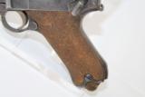  SERIAL #17 Weimar-Era DWM 1920 LUGER Pistol C&R - 3 of 13
