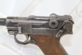  SERIAL #17 Weimar-Era DWM 1920 LUGER Pistol C&R - 2 of 13