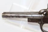  EUROPEAN Antique Double Barrel PINFIRE Pistol - 4 of 10