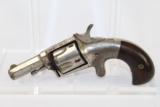  ANTIQUE Hopkins & Allen XL No4 NY Rimfire Revolver - 1 of 7