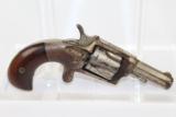  ANTIQUE Hopkins & Allen XL No4 NY Rimfire Revolver - 5 of 7