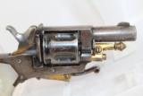  GORGEOUS Antique BELGIAN Revolver w PEARL Grips
- 6 of 8