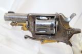  GORGEOUS Antique BELGIAN Revolver w PEARL Grips
- 2 of 8