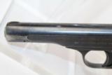  CAPTURED WWII Nazi German Browning FN 1922 Pistol - 5 of 16
