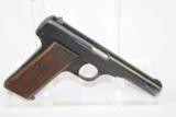  CAPTURED WWII Nazi German Browning FN 1922 Pistol - 12 of 16