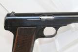 CAPTURED WWII Nazi German Browning FN 1922 Pistol - 13 of 16