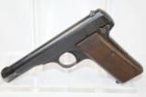  CAPTURED WWII Nazi German Browning FN 1922 Pistol - 2 of 16