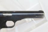  CAPTURED WWII Nazi German Browning FN 1922 Pistol - 14 of 16