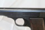  CAPTURED WWII Nazi German Browning FN 1922 Pistol - 3 of 16