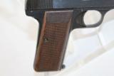  CAPTURED WWII Nazi German Browning FN 1922 Pistol - 15 of 16