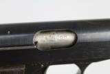  CAPTURED WWII Nazi German Browning FN 1922 Pistol - 8 of 16