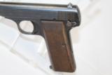  CAPTURED WWII Nazi German Browning FN 1922 Pistol - 4 of 16