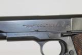  U.S. PROPERTY Marked COLT 1911 Pistol from 1918 - 3 of 13
