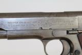  U.S. PROPERTY Marked COLT 1911 Pistol from 1918 - 2 of 14