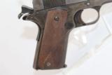  U.S. PROPERTY Marked COLT 1911 Pistol from 1918 - 12 of 14