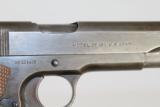  U.S. PROPERTY Marked COLT 1911 Pistol from 1918 - 3 of 14