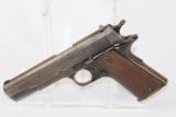 U.S. PROPERTY Marked COLT 1911 Pistol from 1918 - 1 of 14