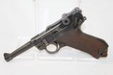  WORLD WAR I Dated German ERFURT 1917 Luger Pistol - 1 of 18