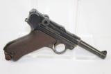  WORLD WAR I Dated German ERFURT 1917 Luger Pistol - 15 of 18