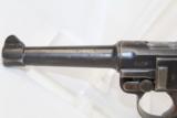  WORLD WAR I Dated German ERFURT 1917 Luger Pistol - 6 of 18