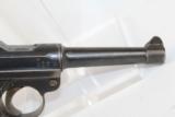  WORLD WAR I Dated German ERFURT 1917 Luger Pistol - 18 of 18