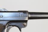 WORLD WAR I Dated German ERFURT 1917 Luger Pistol - 12 of 18