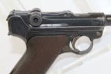  WORLD WAR I Dated German ERFURT 1917 Luger Pistol - 16 of 18