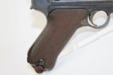  WORLD WAR I Dated German ERFURT 1917 Luger Pistol - 17 of 18