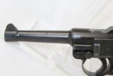  WWII Mauser "byf 41" RUSSIAN CAPTURE P.08 Luger - 7 of 19