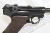  WWII Mauser "byf 41" RUSSIAN CAPTURE P.08 Luger - 17 of 19