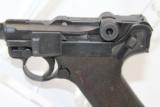  WWII Mauser "byf 41" RUSSIAN CAPTURE P.08 Luger - 5 of 19