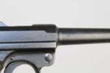  WWII Mauser "byf 41" RUSSIAN CAPTURE P.08 Luger - 14 of 19