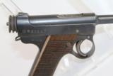  WWII Imperial Japanese Type 14 NAMBU Pistol
- 9 of 11