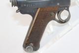  WWII Imperial Japanese Type 14 NAMBU Pistol
- 10 of 11