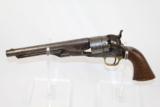  CIVIL WAR Antique Colt 1860 ARMY Revolver - 1 of 15