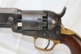  CIVIL WAR Antique COLT Model 1849 POCKET Revolver - 2 of 15